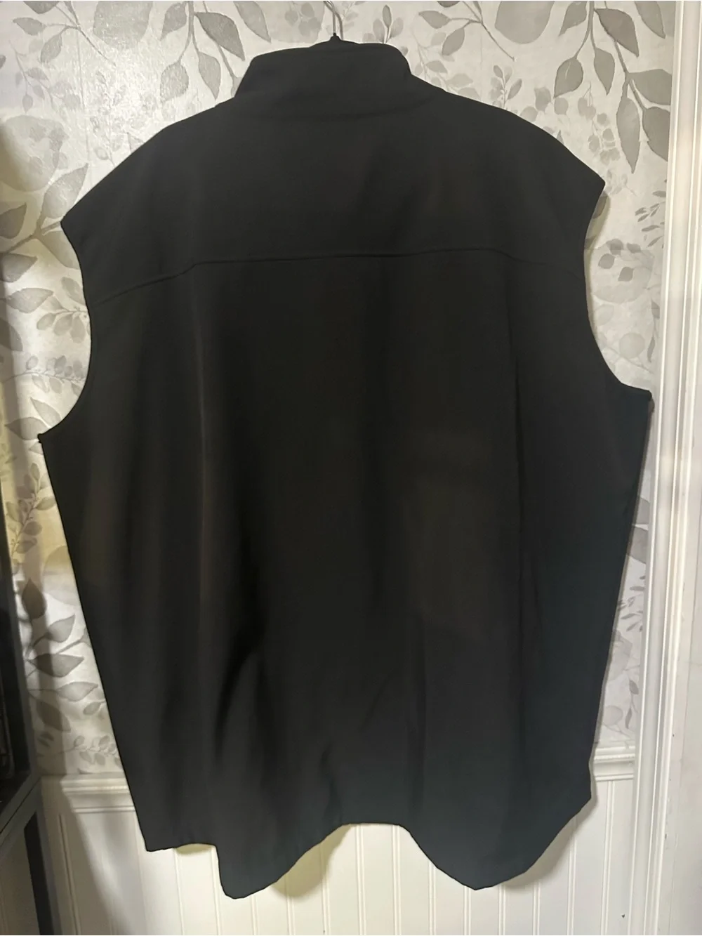 Majestic Black Softshell Vest with NY Logo